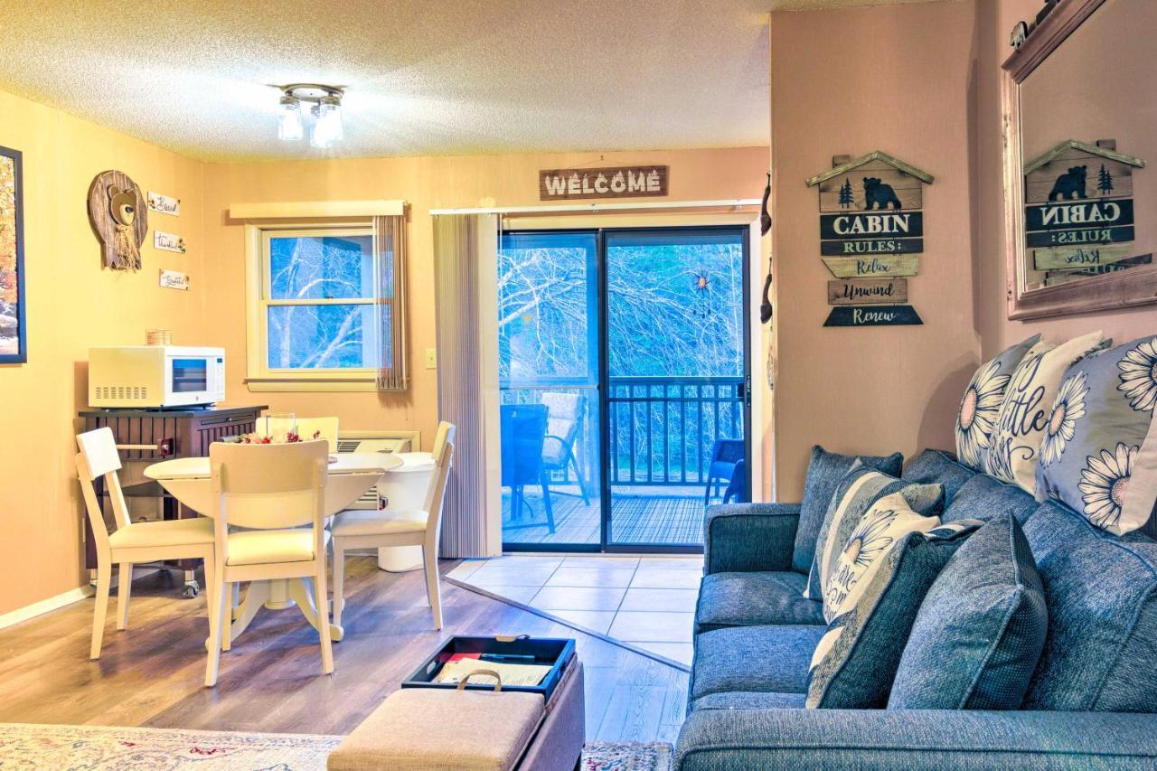 Studio With Resort Amenities 1 Mi To 레이크 루어 외부 사진