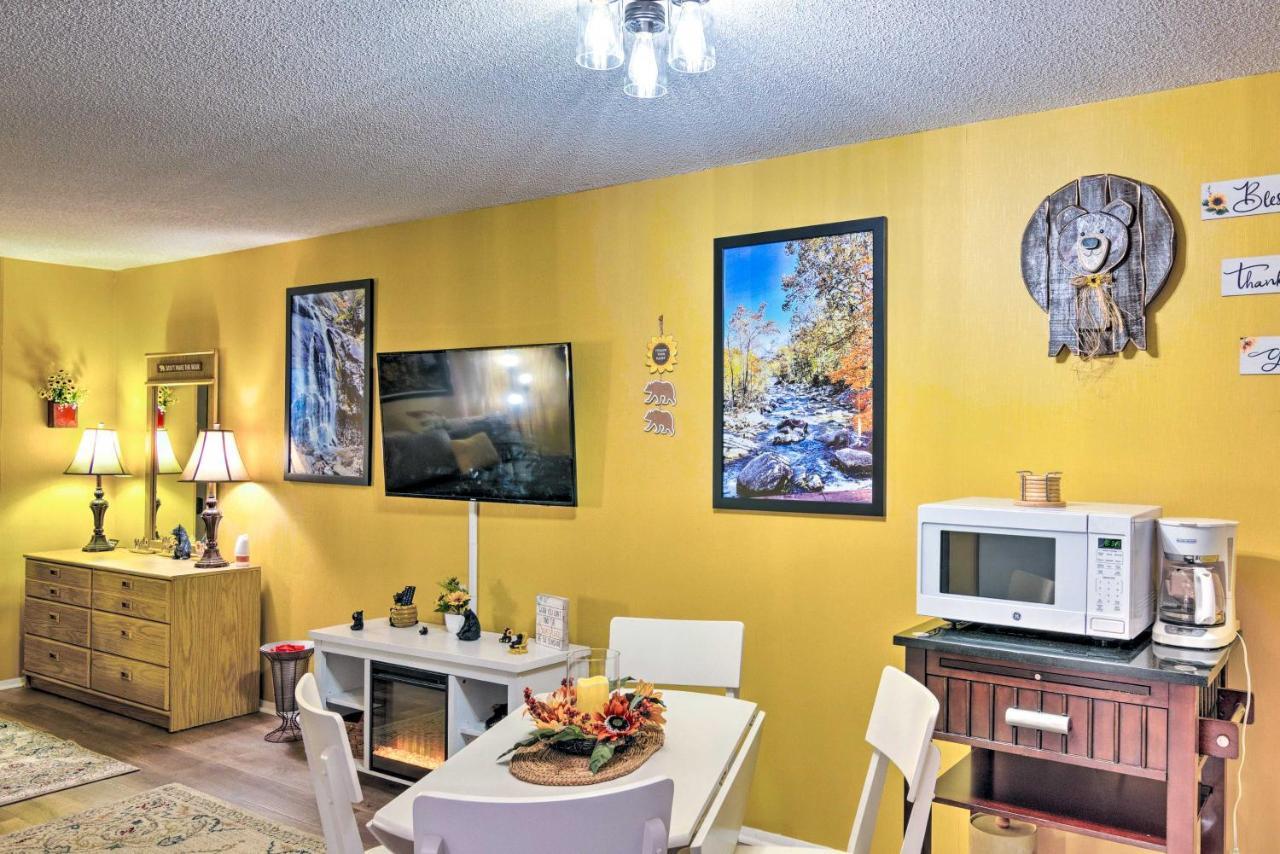 Studio With Resort Amenities 1 Mi To 레이크 루어 외부 사진