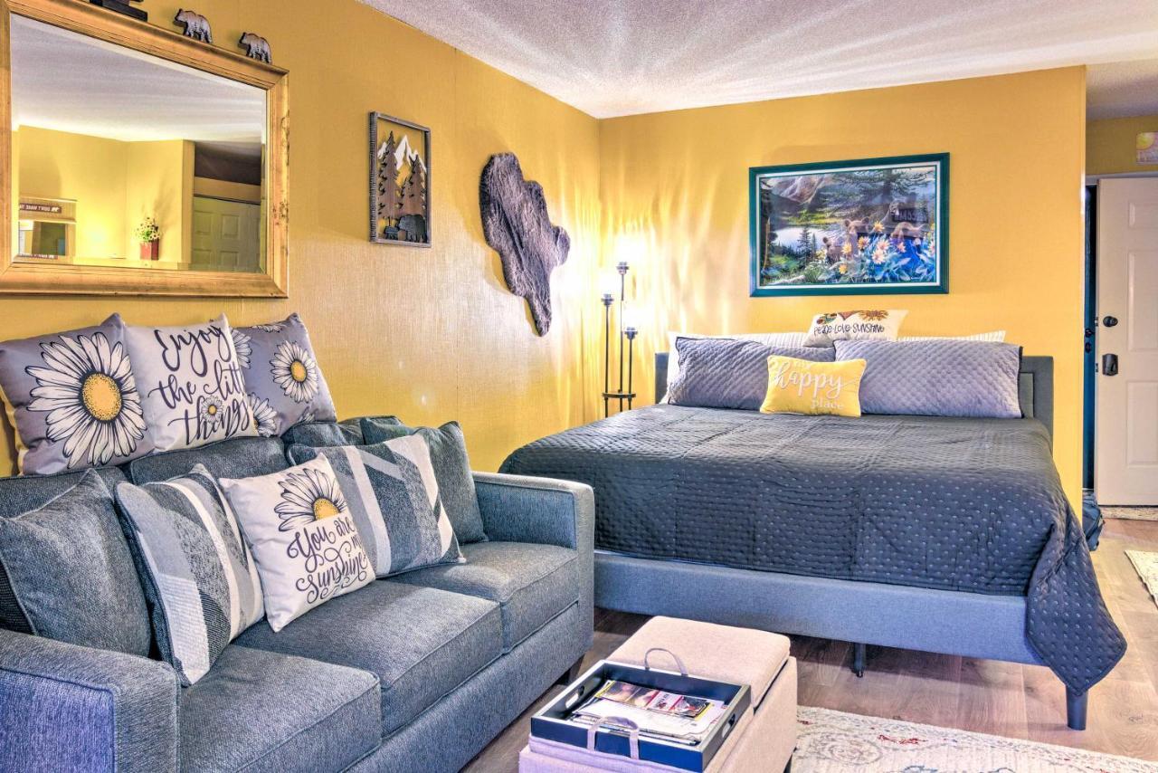 Studio With Resort Amenities 1 Mi To 레이크 루어 외부 사진