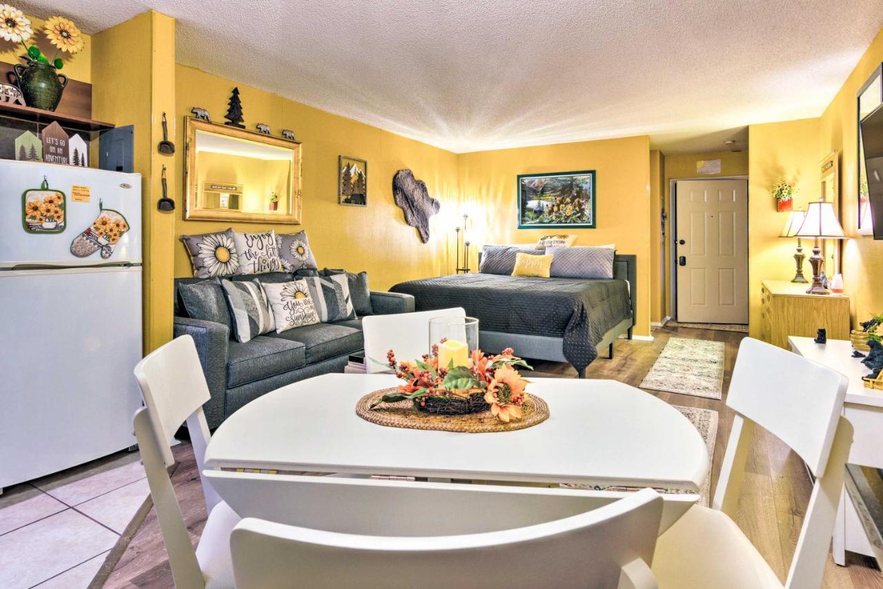 Studio With Resort Amenities 1 Mi To 레이크 루어 외부 사진
